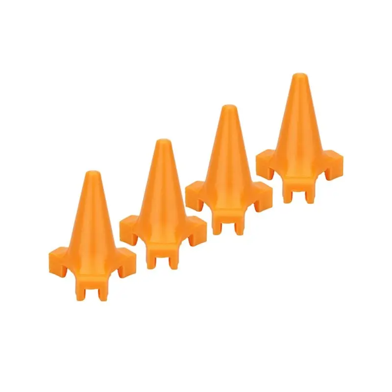 LXYB18B Heightened Landing Gear For DJI NEO 2 Drone Tripod Support Protectors Extender Legs For DJI NEO 2 Orange