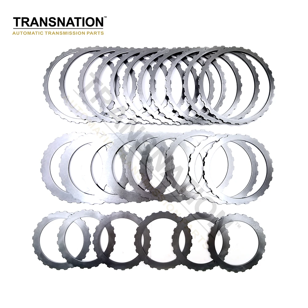 

Transnation ZF6HP-19 ZF6HP-21 Transmission Clutch Steel Disc kit For AUDI Volkswagen 2004-UP W143881B
