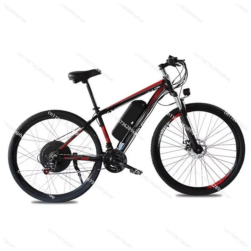 

27,5-дюймовый электрический велосипед с литиевой батареей из алюминиевого сплава, двигатель 48V10A с батареей 48V1000W