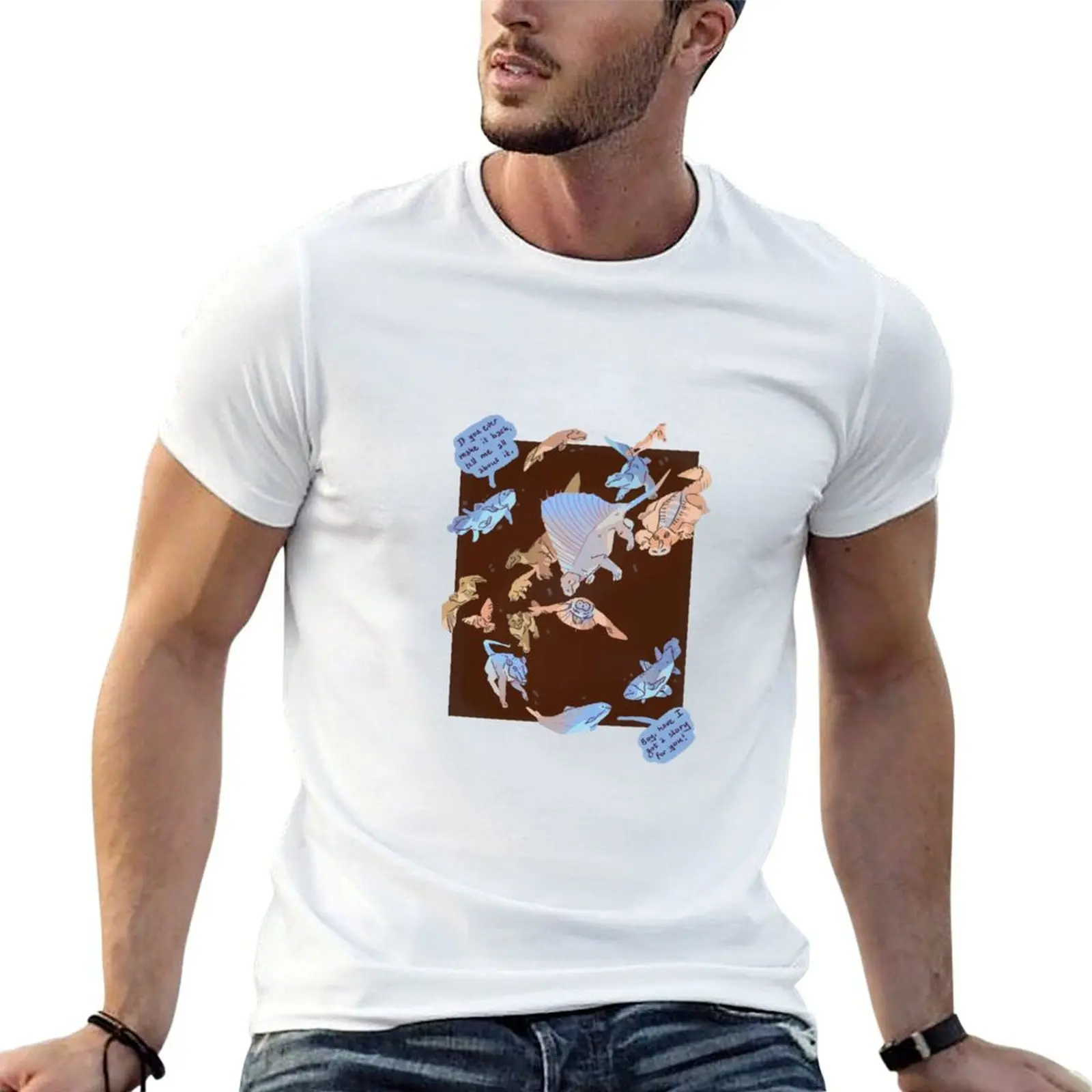 Evolution - The More Things Change... T-Shirt funny t shirts dark humor anime tshirt T-Shirt