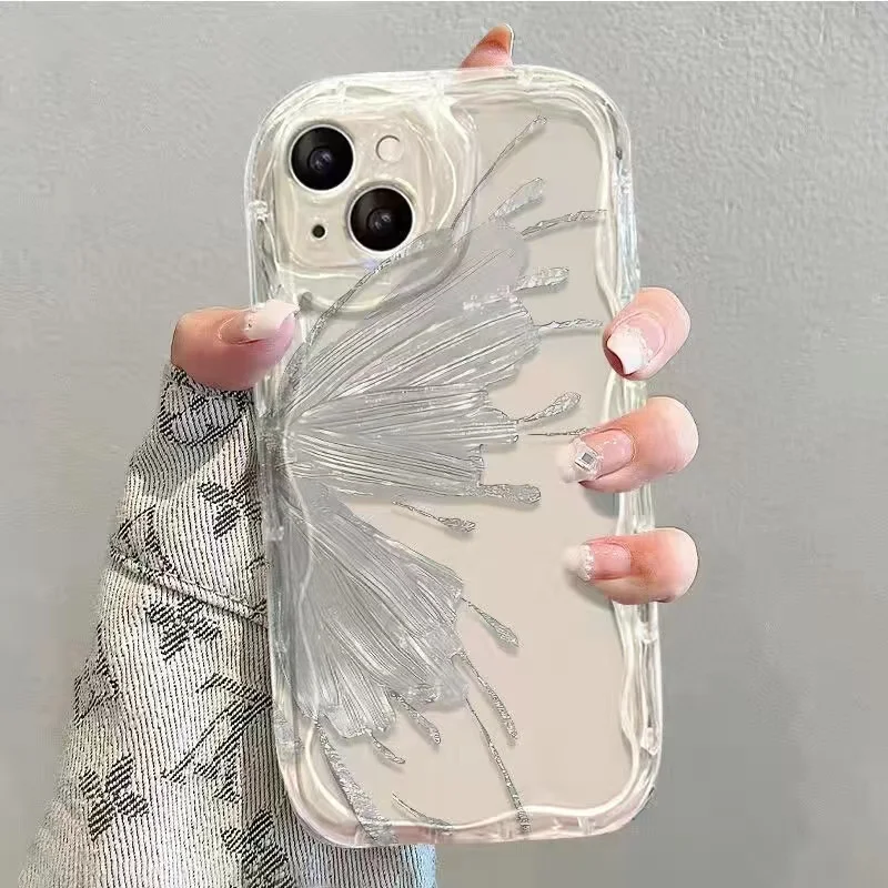 Butterfly Beautiful Tpu Case For Honor X8 X7 X8A X8B X6 X7A X6S X6A X7B X9B X9 9X 50 70 90 Lite 20 Pro Magic 4 6 Lite Cover