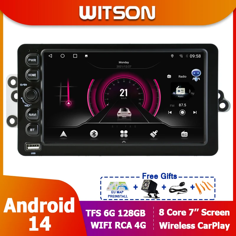 Autoradio avec os de rejet automatique, GPS, Chevrolet, Silverado, Suburban, Tamangez, Avalanche, Hummer, Savanna, GMC, Sierra, Yukon, Canyon, Envoy, 2003-2006