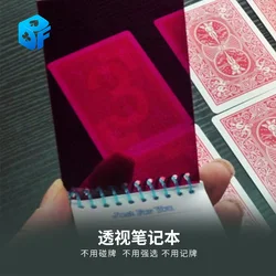 Enigma Pad (3 Gimmick Pack ) By Paul R - Trick,Close Up Magic Props,Illusions Mentalism,Prophecy,Magician Toys Fism
