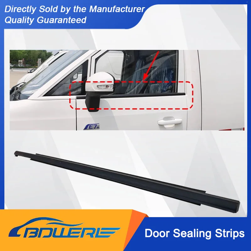 

Door Sealing Strips (Front, Rear, Side & Rear Back Door) for FOTON eMaster E7, E5 - Part No. X161000000015