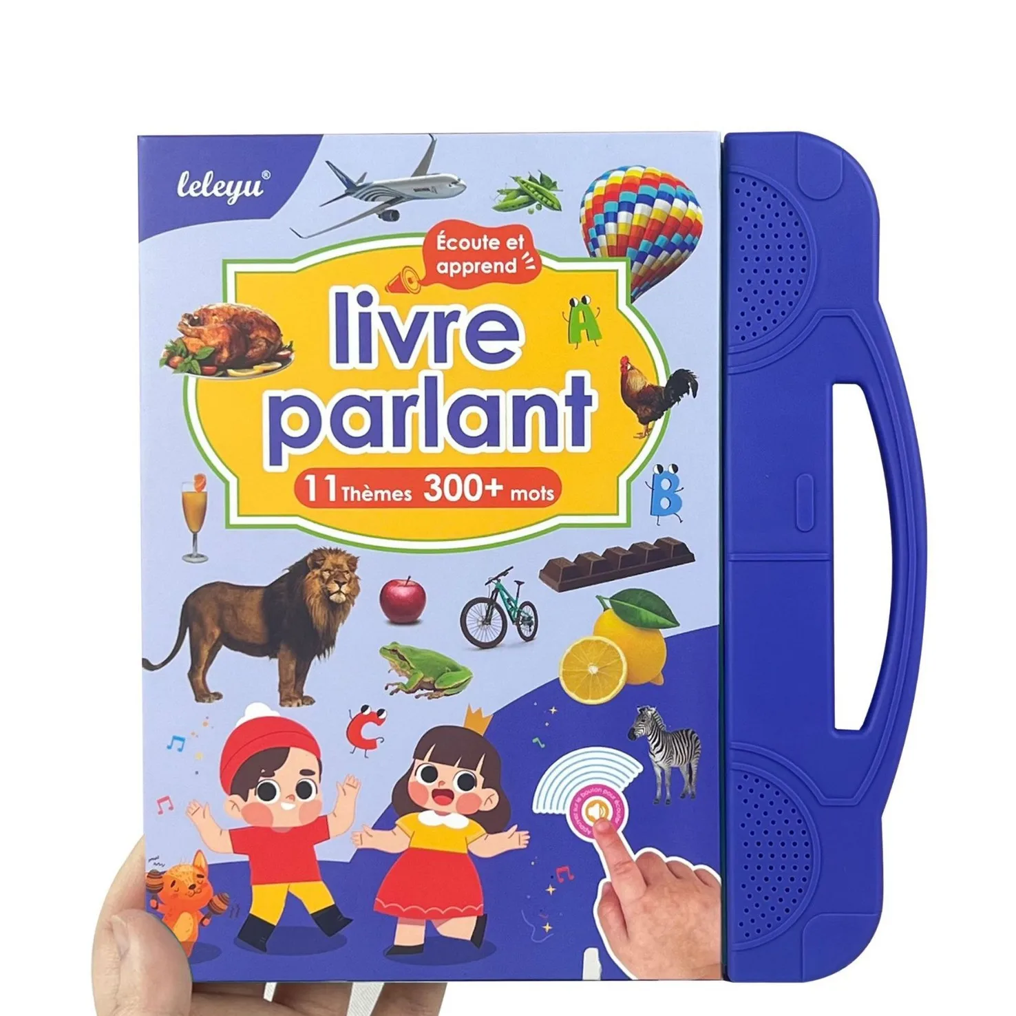 Frans audioboek, Encyclopedie voor vroege educatie, leermachine, educatief speelgoed, pratend Frans boek