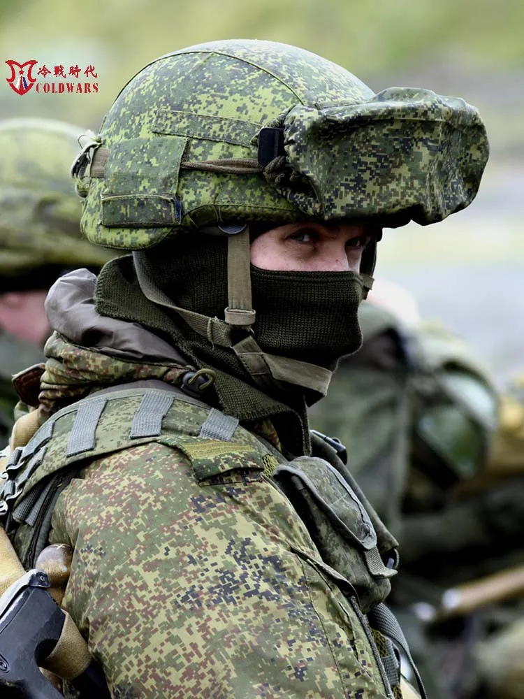 Original Replica of Russian 6b47 Tactical Helmet, Small Green Man Training Helmet, Identical to Takov