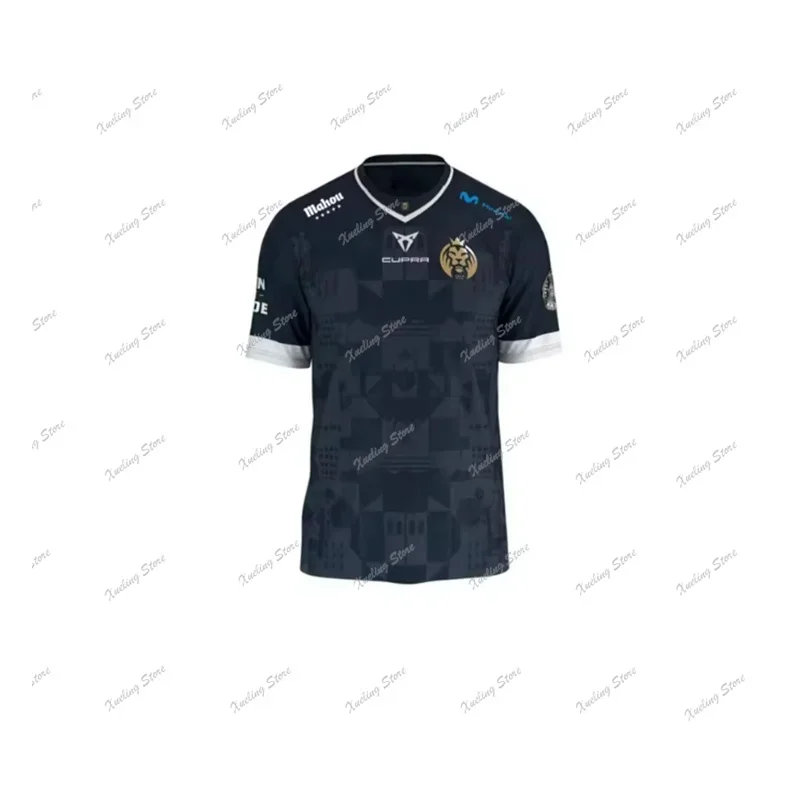 Camiseta Oficial Mad Lions Koi 2024 Jersey 3d Printing Breathablemovistar Koi T-shirt Uniform Lol Csgo2 Shirt Fan Jersey