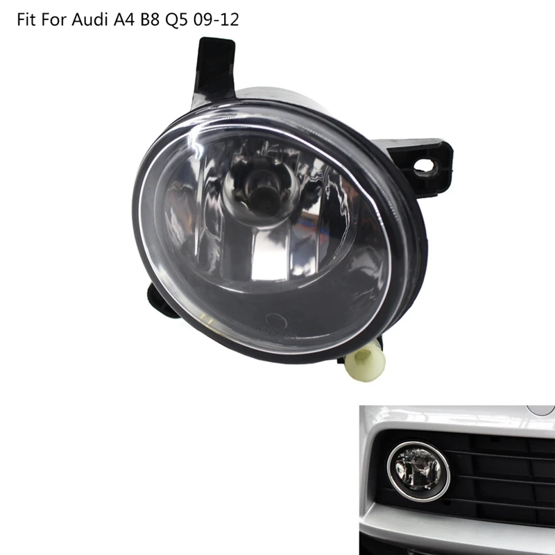 Front Right Fog Light Lamp Fit For  A4 B8 Q5 09-12 8T0941700B