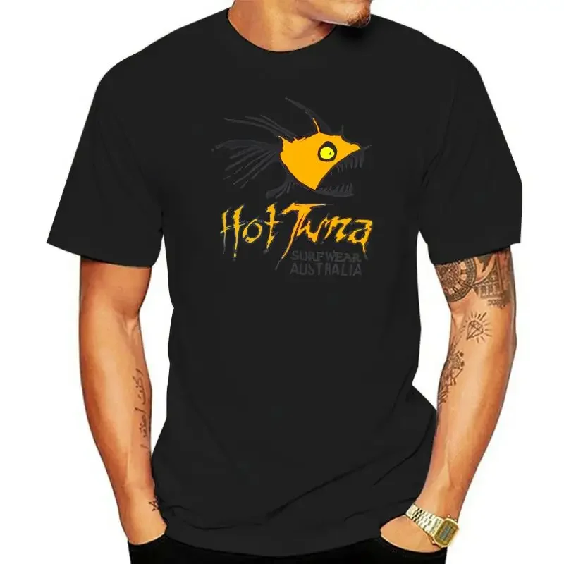 Sizes S-5xl Hot Tuna Official Mens Surf Wear T-shirts men clothing graphic t shirts  harajuku new