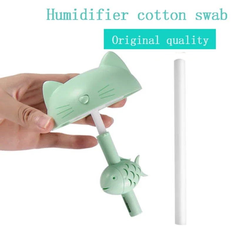 10Pcs/Pack Humidifier Filter Special Replacement Cotton Sponge Stick for USB Humidifier Aroma Diffuser Mist Maker Air Humidifier