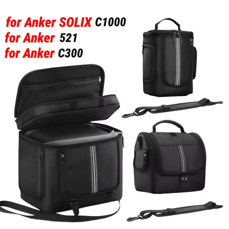 carrying-case-for-anker-521-c300-solix-c1000-2000-portable-power-station-travel-storage-bag-with-shoulder-strap-handle