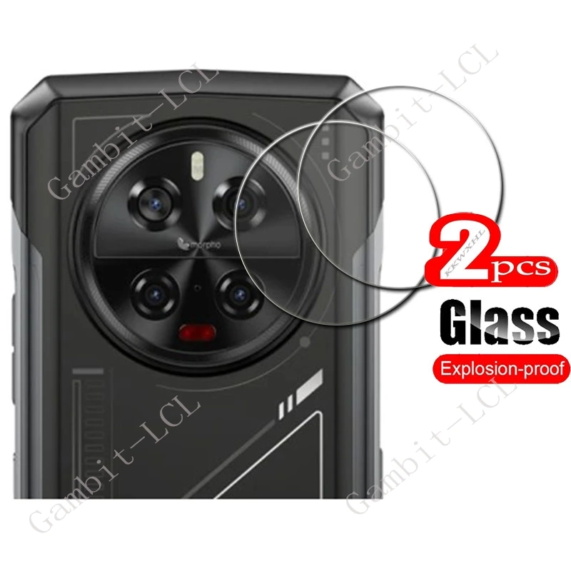 2PCS 3D 9H HD Camera Lens Film For Doogee V40 Pro 6.78