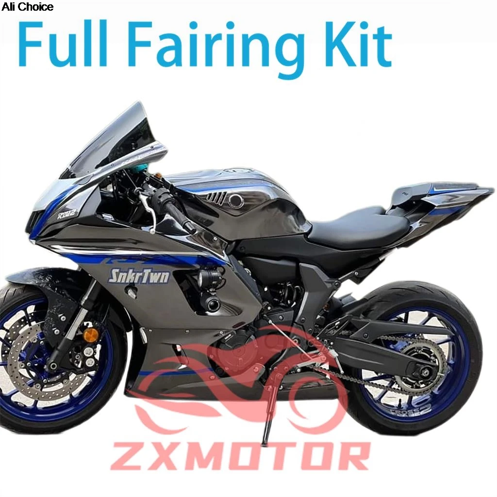 

Complete Fairing Kit YZF-R7 22 23 24 Customizable Motorcycle Bodywork Parts Fairings for YAMAHA R7 2022 2023 2024
