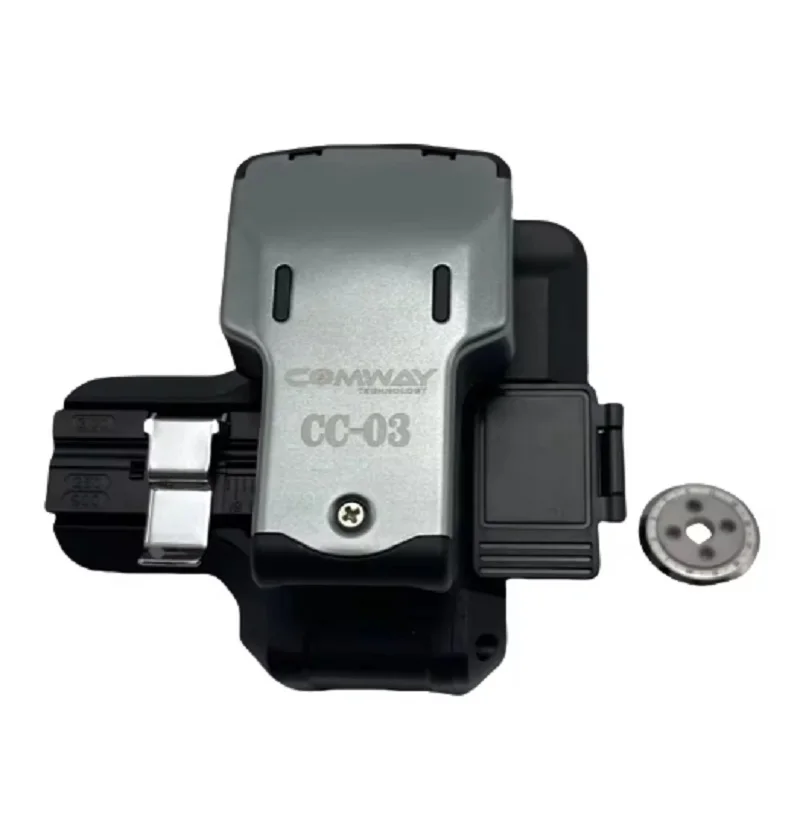 NEW Original COMWAY CC-03 High Precision fiber optic cutting knifte cutter optical fiber cleaver