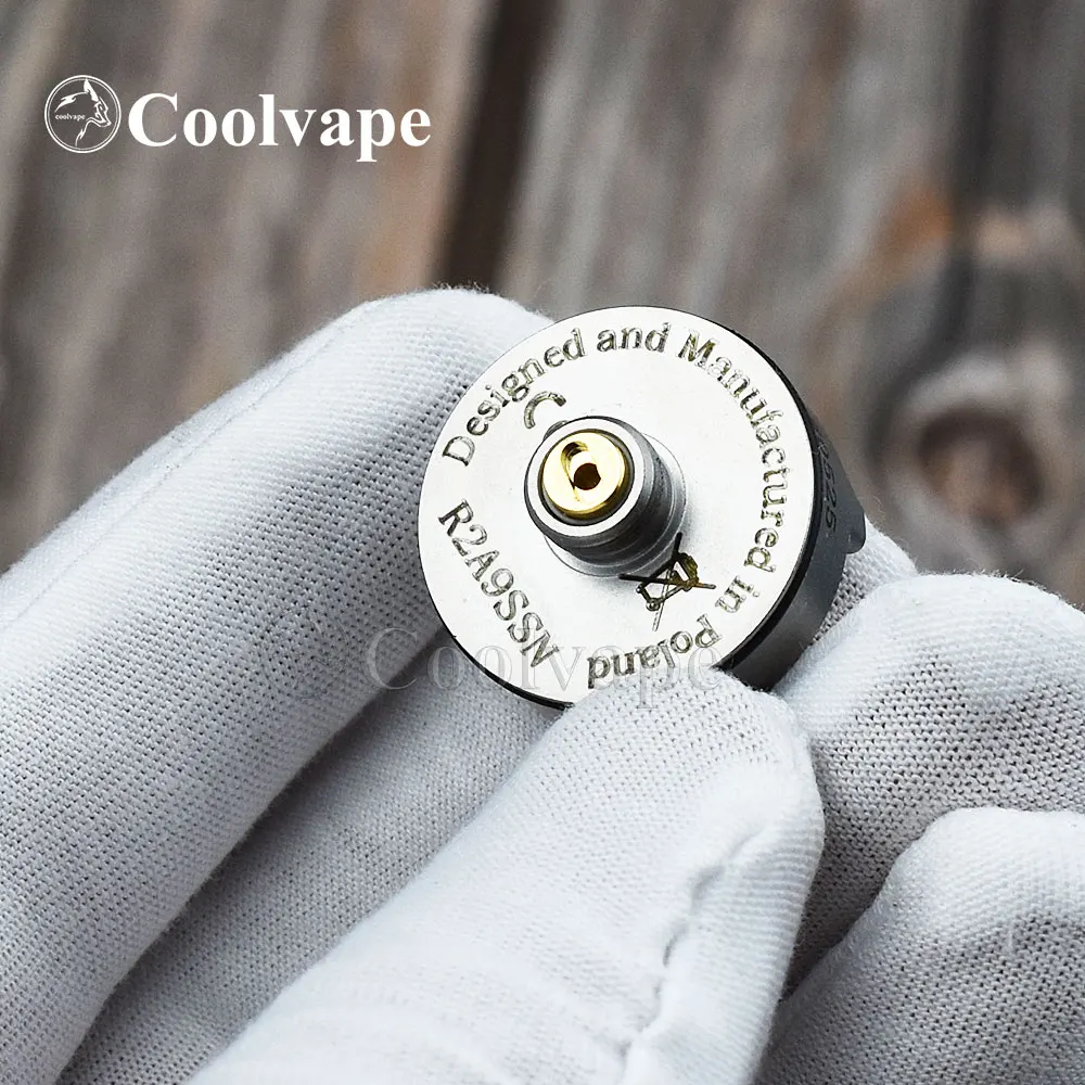 V2 RDA MTL 2.0 RDA 22 316SS atomizer tank for coils & atomizers - gallery image 3