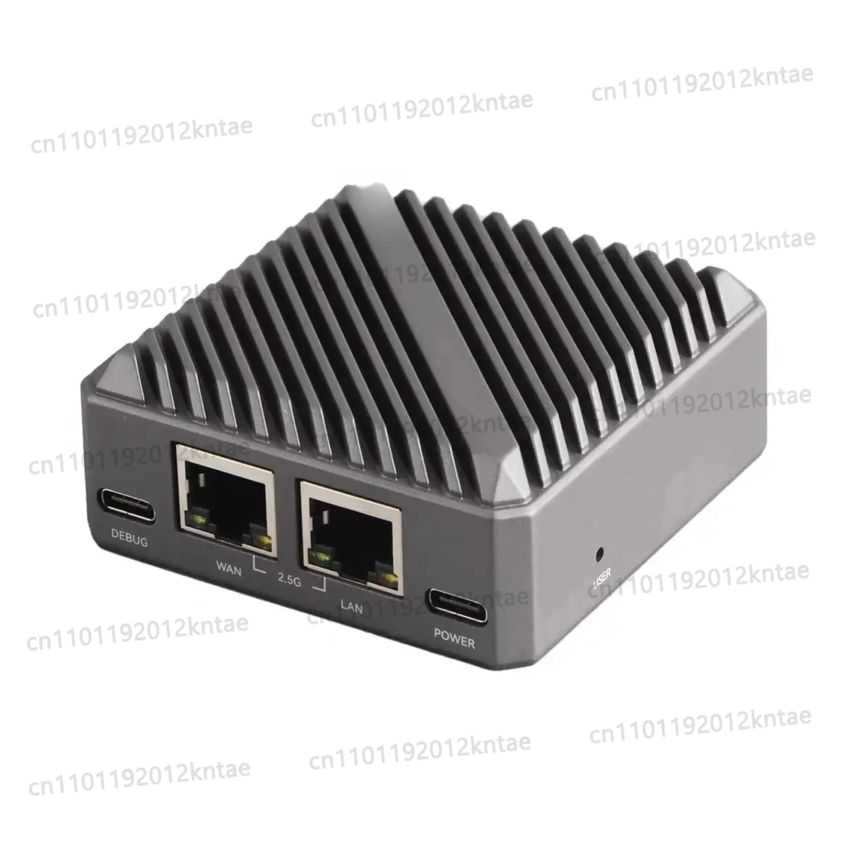 E52c, 6-core Cpu, Dual 2.5 Gigabit Ethernet, Aluminum Alloy , 5tops