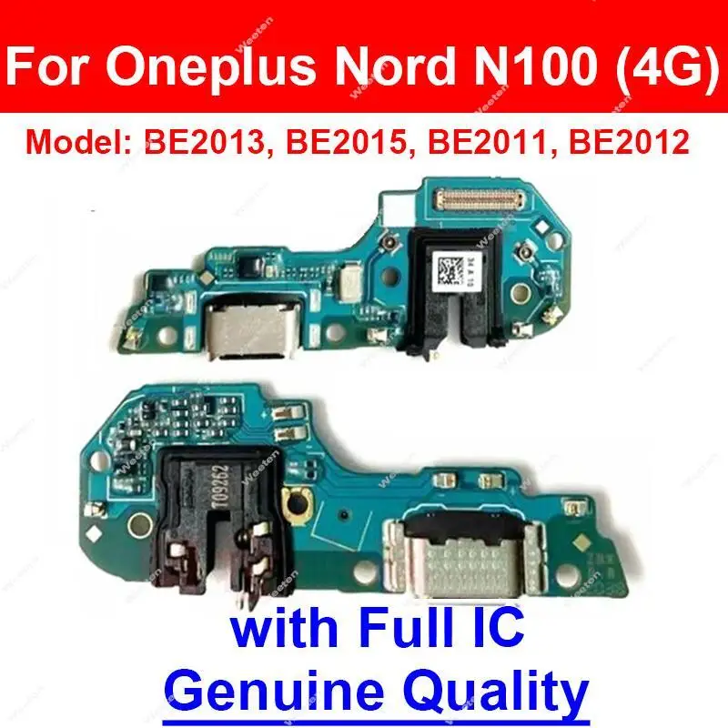 USB Charger Port Board For Oneplus 1+ Nord CE CE2 CE3 Lite N10 N100 N200 N300 5G Charging Jack Dock Board Flex Cable Connector