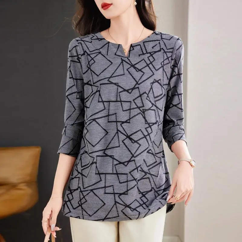 

Женская элегантная футболка для похудения с длинным рукавом