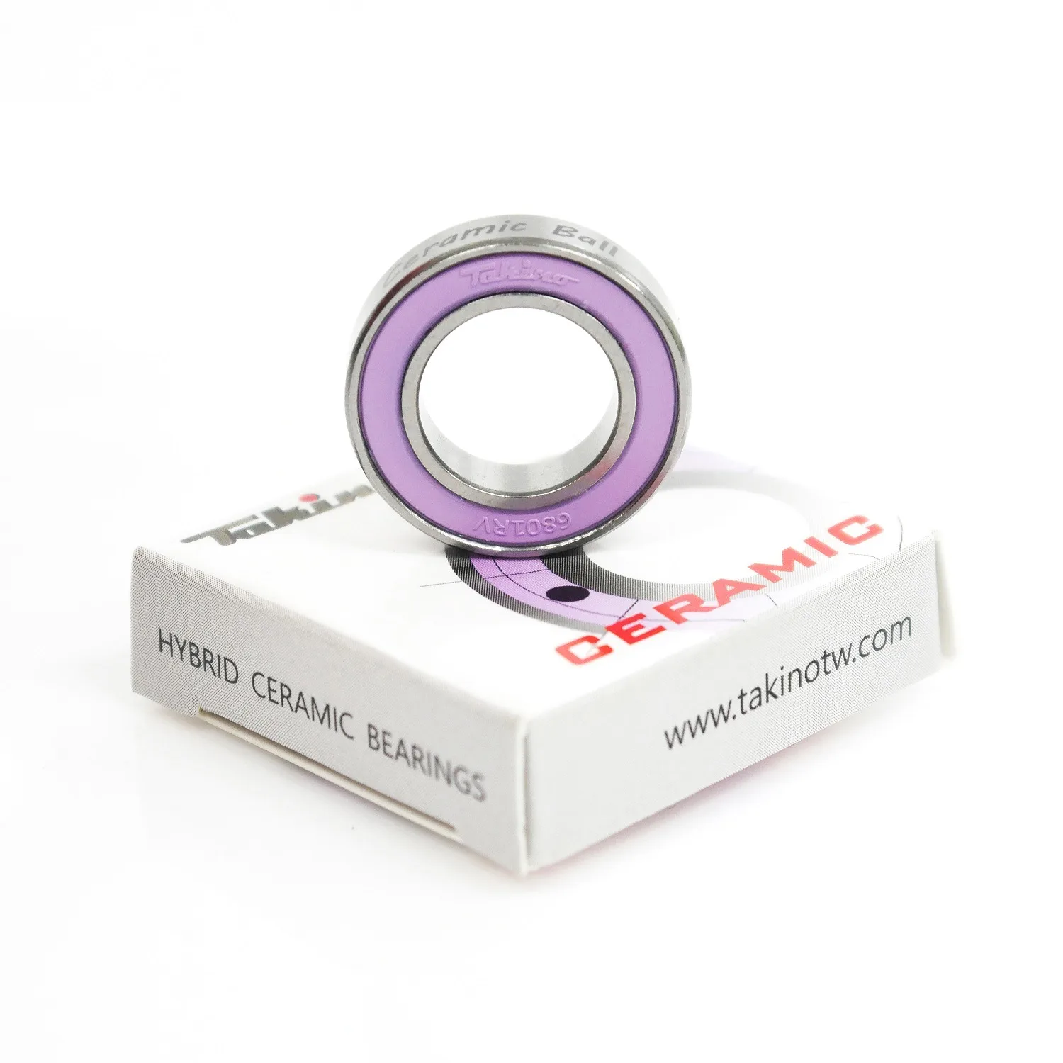 Takino 6801-2RV-N4 Road Bike Mountain Bike Ceramic Ball Drum Bearing 12 * 21 * 5mm
