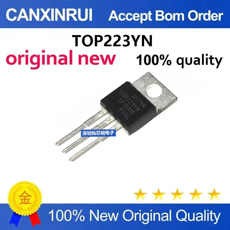 (5-100pieces)Brand new original TOP223YN TOP223Y TOP223 LCD power management chip