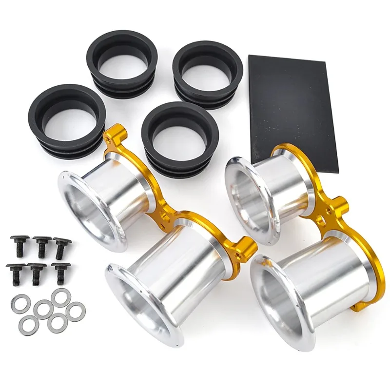 

Воздухозаборник Z900RS, воронка воздушного фильтра с высокой пропускной способностью, подходит для Z900 RS 2018-2024, деталь для впускного коллектора мотоцикла