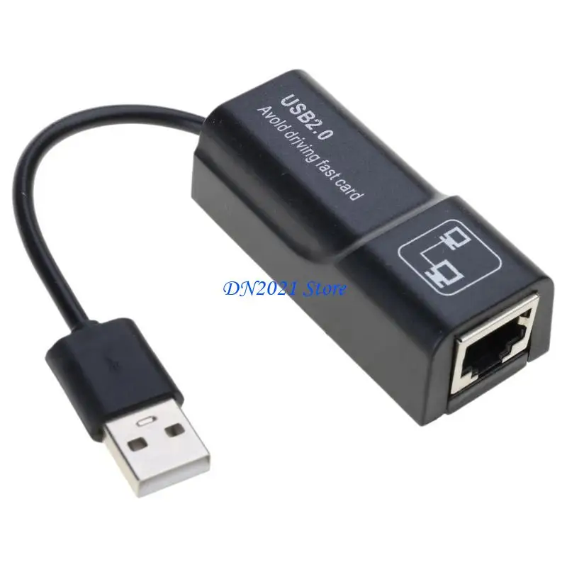 

F3KE Адаптер USB-Ethernet USB 2.0-RJ45 Компьютерная сеть Интернет LAN Ethernet