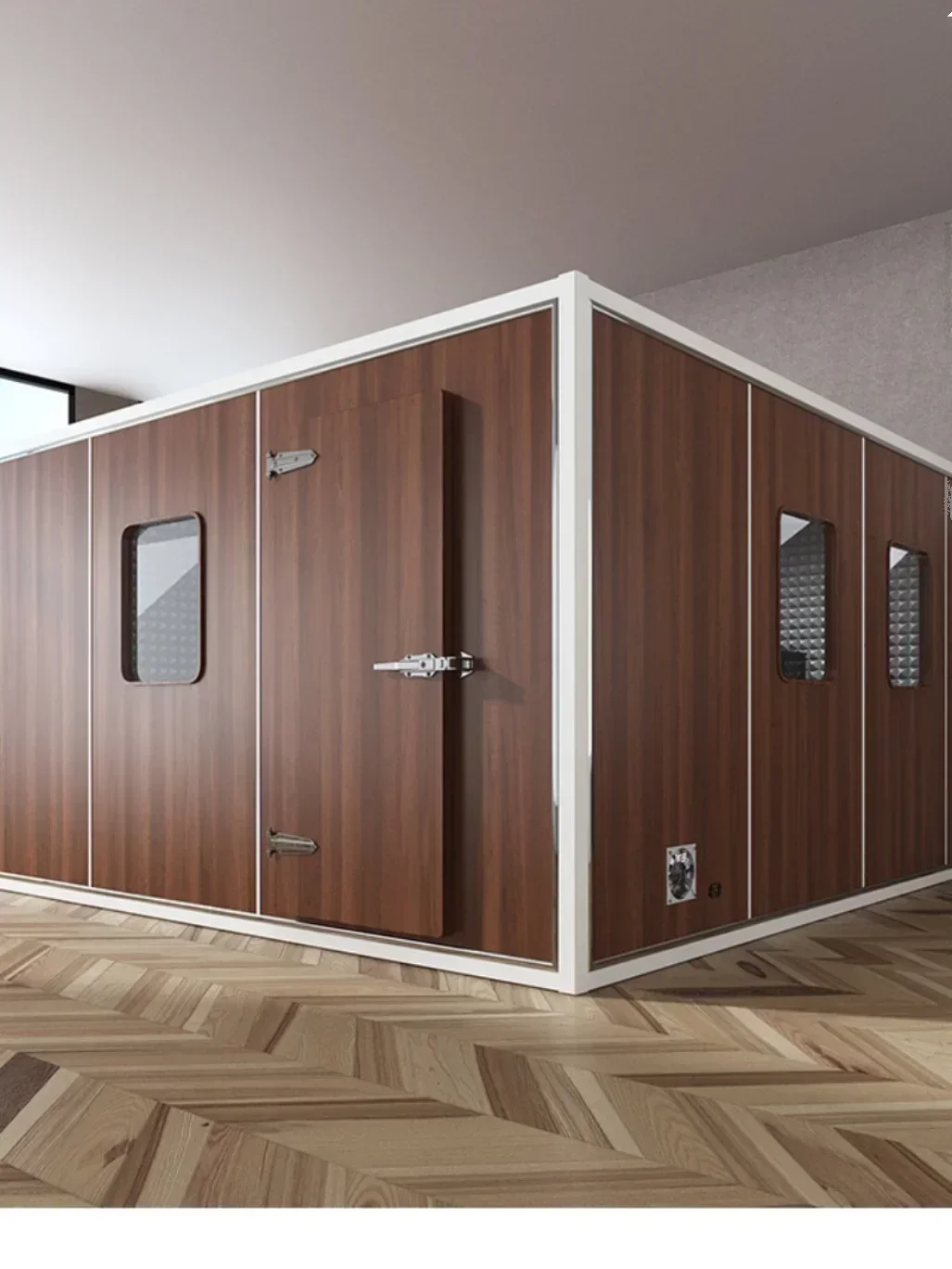 Soundproof room Jingyingcang household mobile sleeping cabin small recording studio live room Hot sales