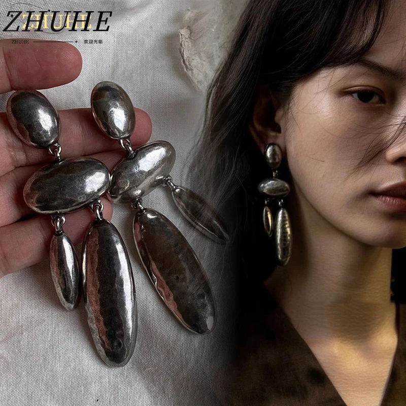 Schicke Schmuckaccessoires, geometrische Ohrhänger für Damen, auffällige Ohrringe für den täglichen Gebrauch, Bestseller