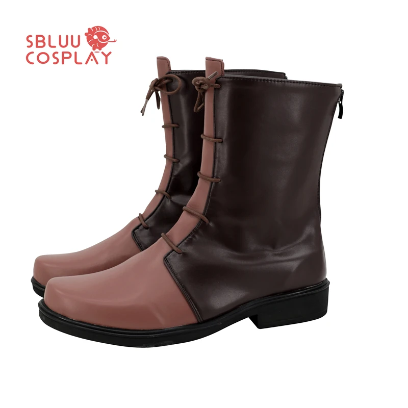 

SBluuCosplay Anime C.C. Cosplay Shoes Halloween Party Custom Made Boots