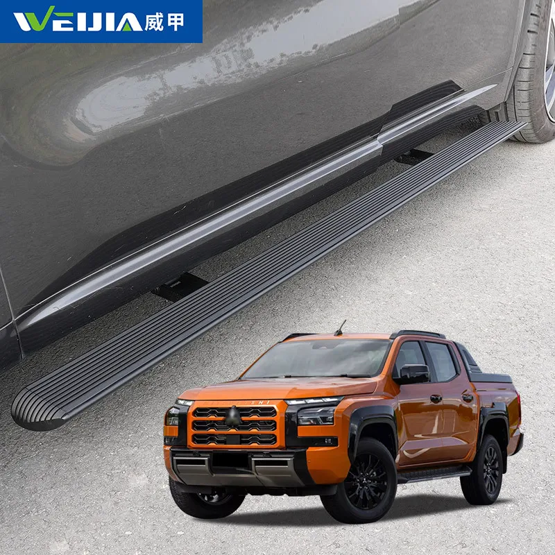 

Suitable for Mitsubishi triton Weijia automatic foot pedal telescopic smart pedal factory direct sales car electric pedal