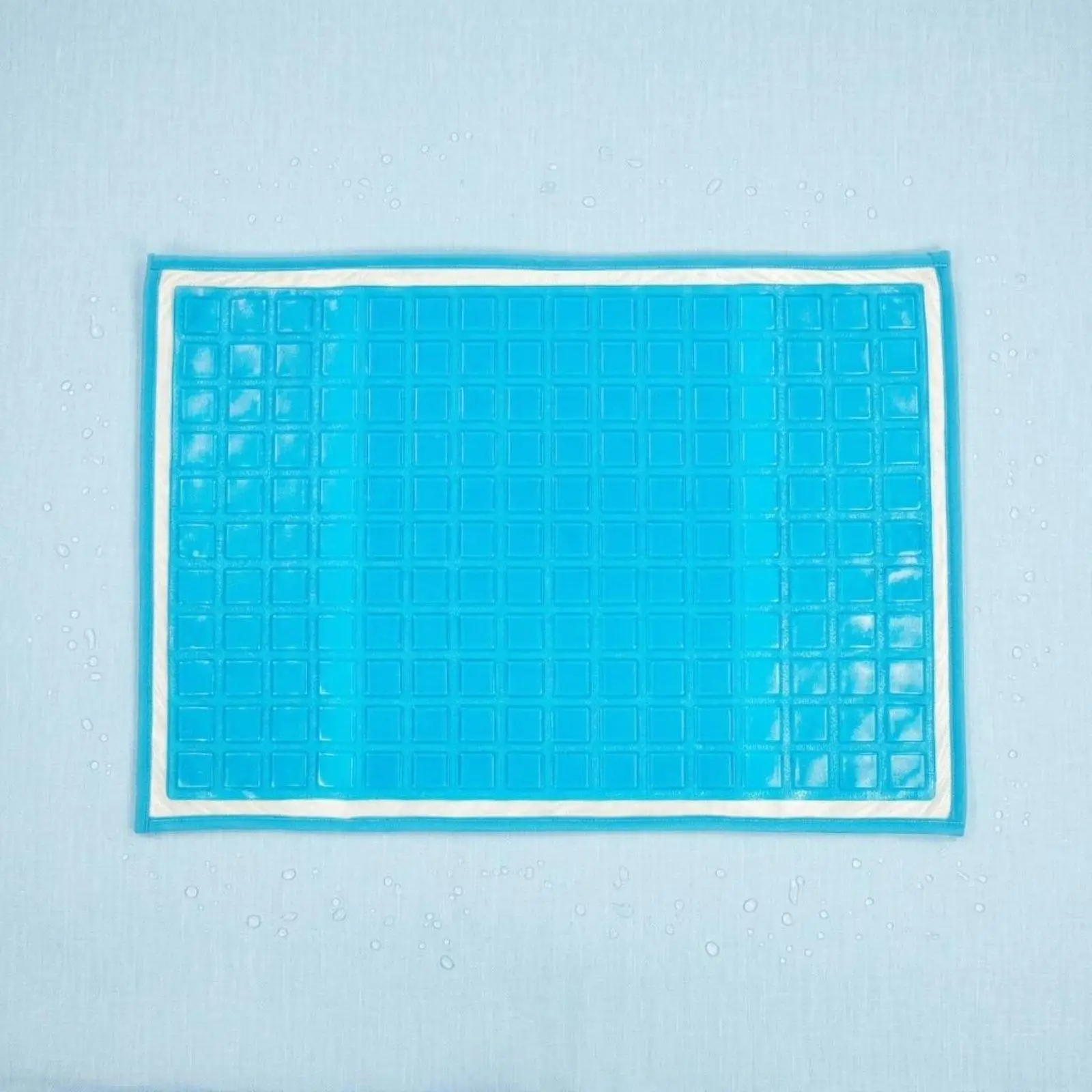 Cooling Gel Pillow Ergonomic Sleep Cushion Cooling Pad for Home Sleep Support and Summer Comfort view 4