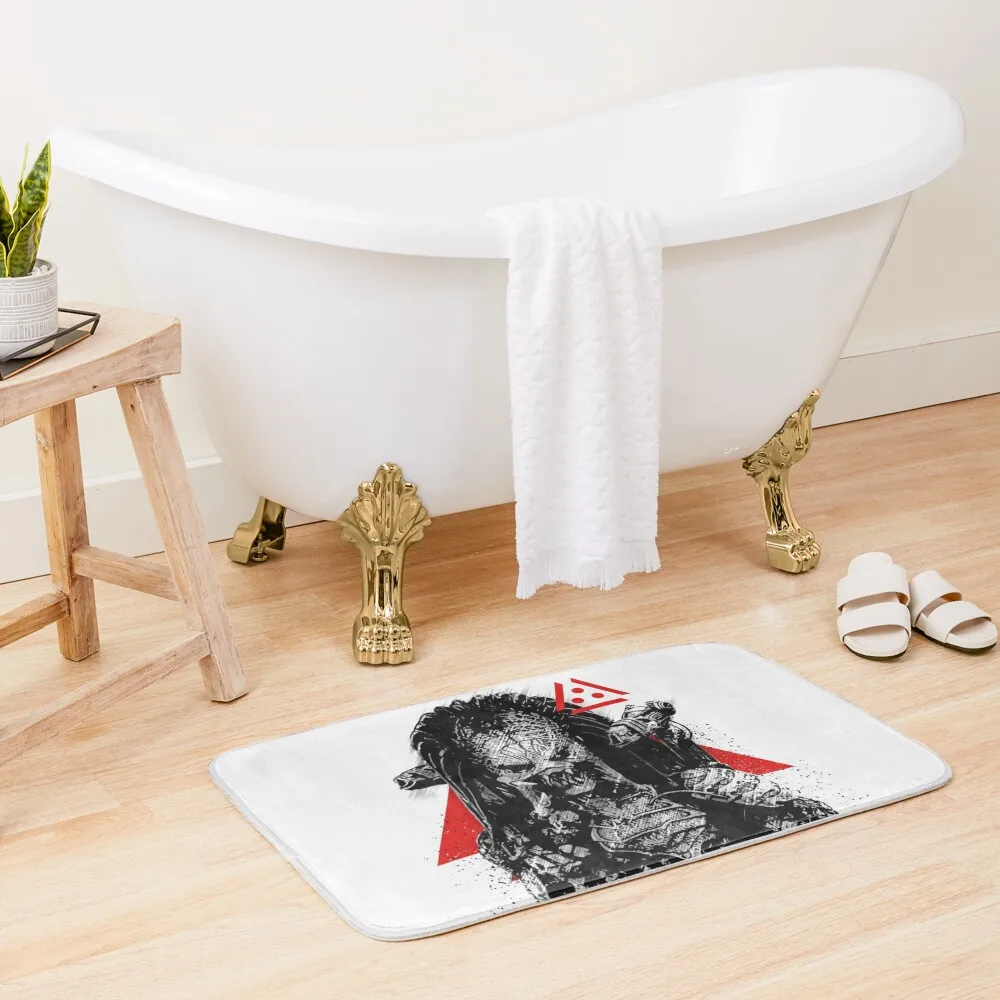 

PREDATOR JUNGLE HUNTER PREDATOR Bath Mat DoorEntrance Door Non-Slip And Washable Kitchen Floor Toilet Mat