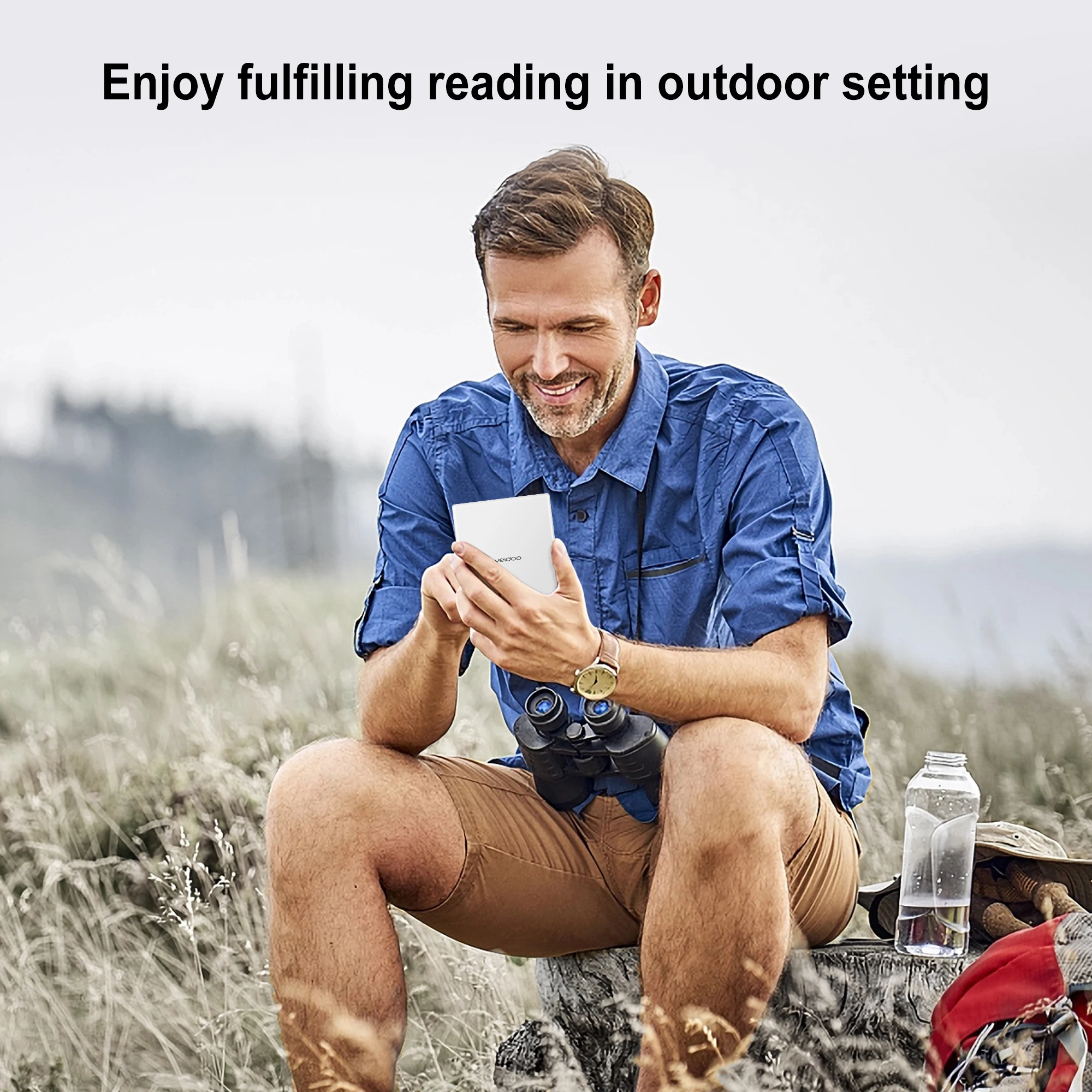 6 "أندرويد 11 الحبر الإلكتروني 6'' 32 جيجابايت من تخزين واي فاي للأطفال البالغين كبار السن واي فاي الكتاب الإلكتروني 648*480 قارئ شاشة تعمل باللمس