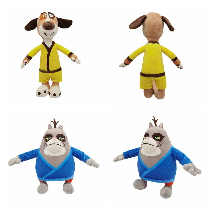 Anime The Legend of Hank Knuffels Poten van Fury Dieren Knuffels Poppen Cartoon Cosplay Gevulde Figuren Verjaardag Kerstcadeau