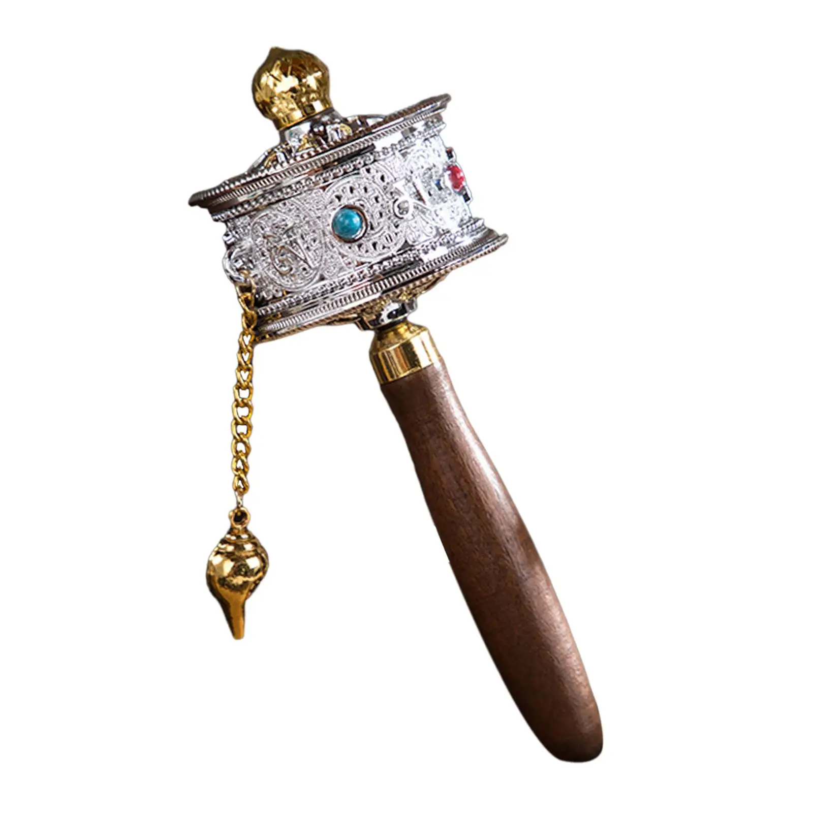 Tibetan Prayer Wheel Artistic Premium Buddha Scriptures Buddha Six Character
