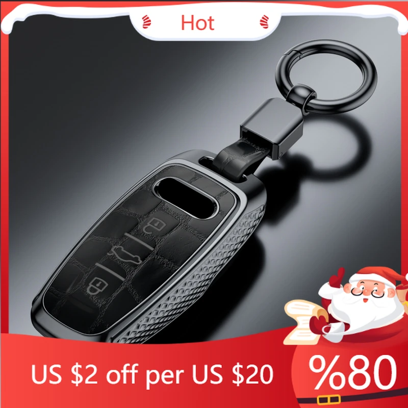 

Горячий пластиковый чехол для автомобильного ключа, чехол для дистанционного управления, держатель для ключей, брелок для Audi New A3L A6L A8L Q4 e-tron A7L Q6 S6 S, внутренние наклейки