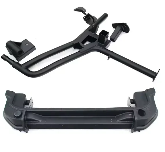 2026 Rear Bumper with tire carrier for JeepS for WranglerS JK 4x4 offroad accessories