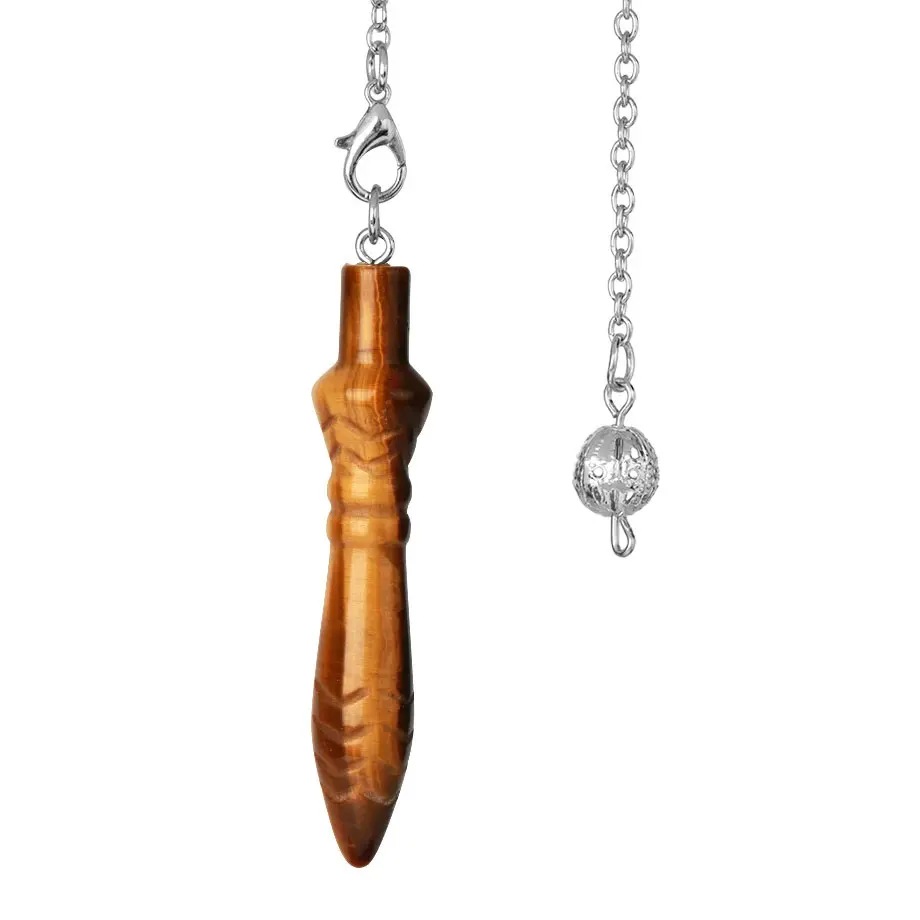 Natural Stone Pendant for Divination and Dowsing
