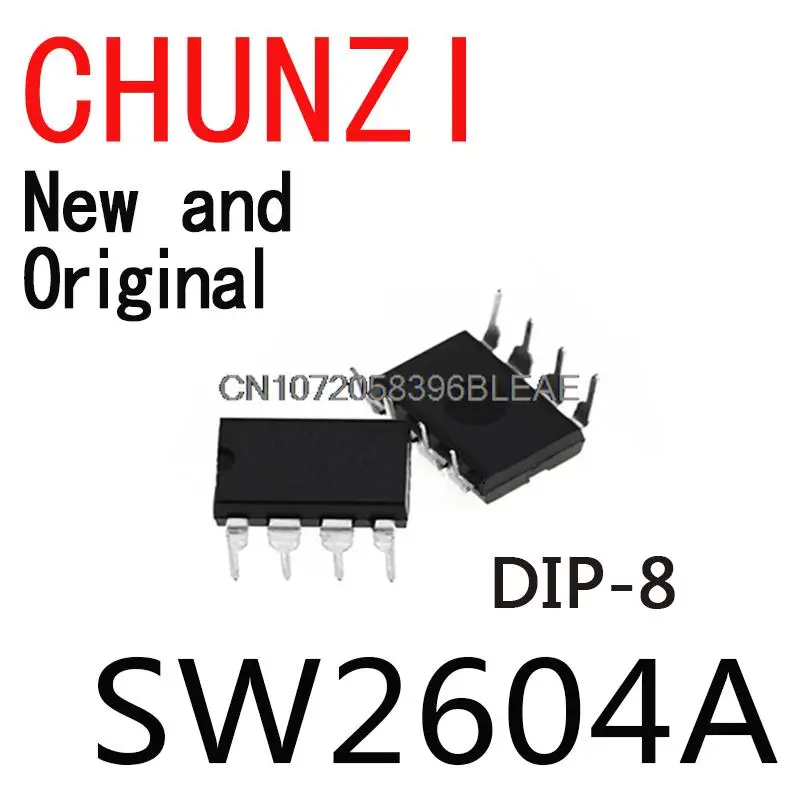 10PCS New and Original SW2604 DIP-8 DIP8 DIP IC SW2604A