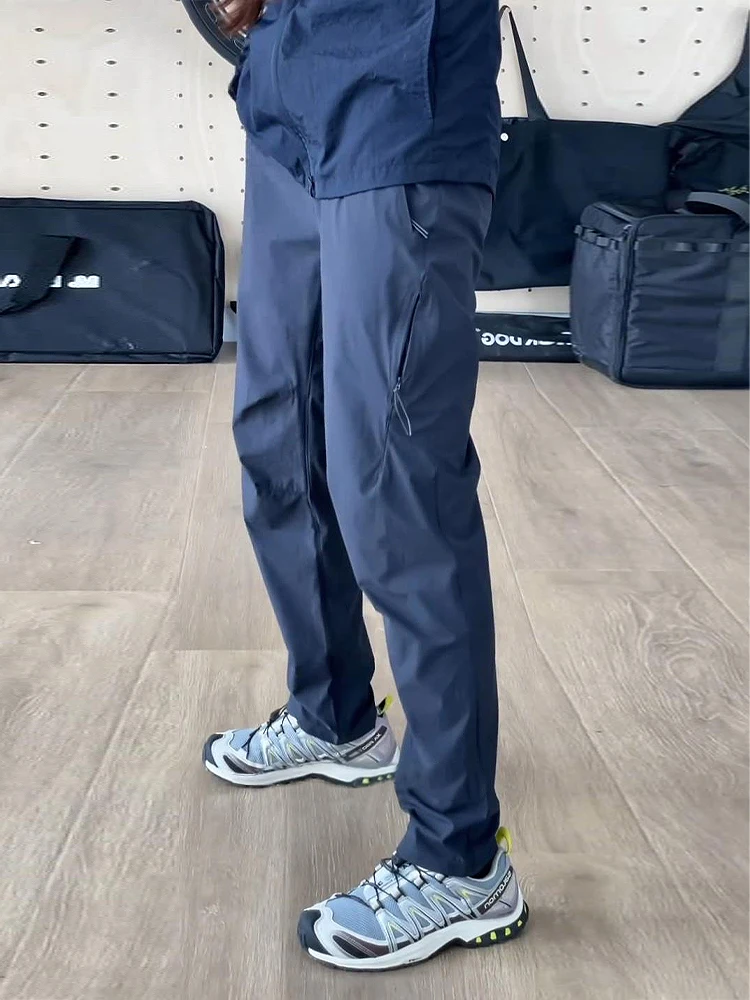 

Мужские летние водонепроницаемые брюки American Sle Softshell для походов и альпинизма, быстросохнущие, нейлоновые, с молниями, для работы и активного отдыха