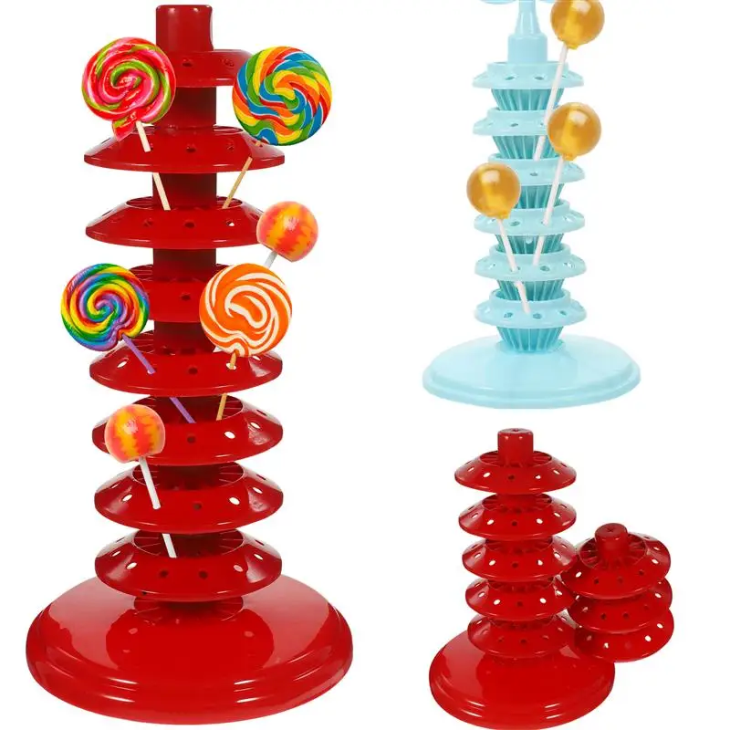 Lollipop Display Stand Party Lollipop Storage Rack Marshmallow Stand Holder Marshmallow Display Frame Tower Height Candy Frame