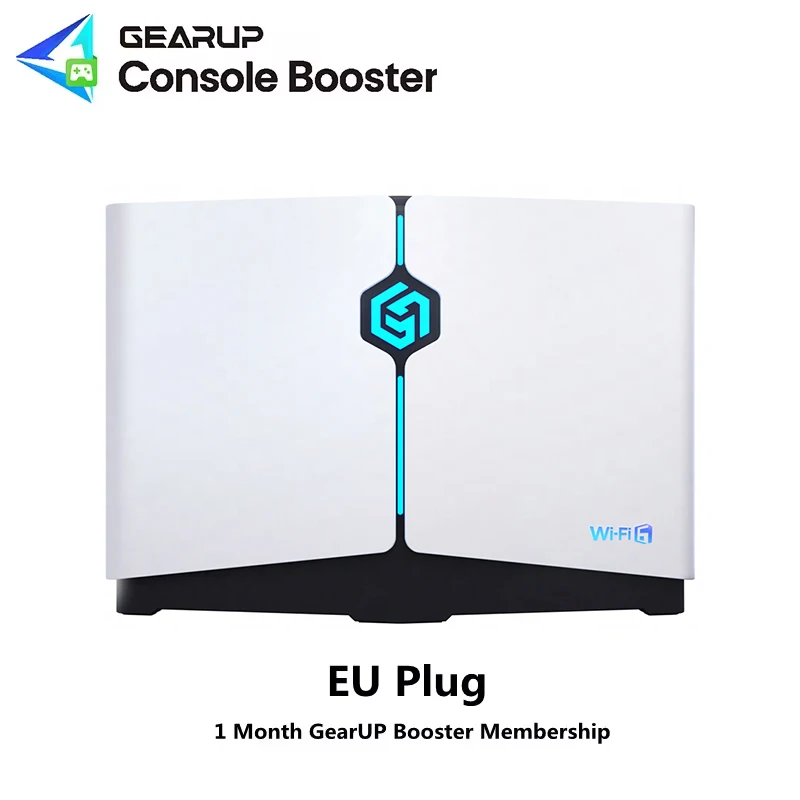 

HYPEREV Gaming Router EU Plug 1 Month GearUP Booster Membership Wi-Fi6 Game Network Opt for PS5/PS4/Xbox SeriesX/Nintendo Switch