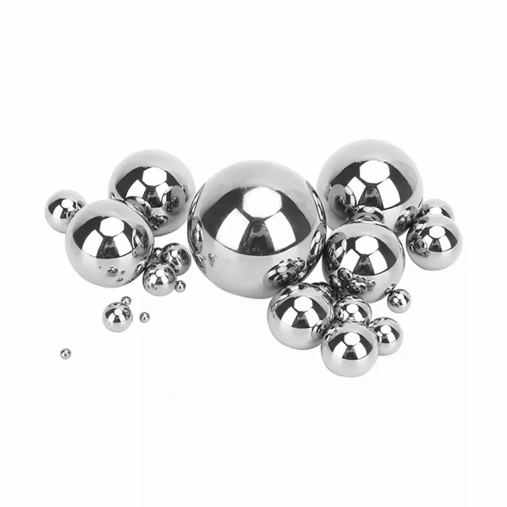Immagine 6: 10~1000 Pezzi Sfere in Acciaio Inossidabile 304 1/1.2/1.5/1.8/2/4~12mm, Sfere di Precisione in Acciaio per Cuscinetti, Sfere Sottili e Lisce