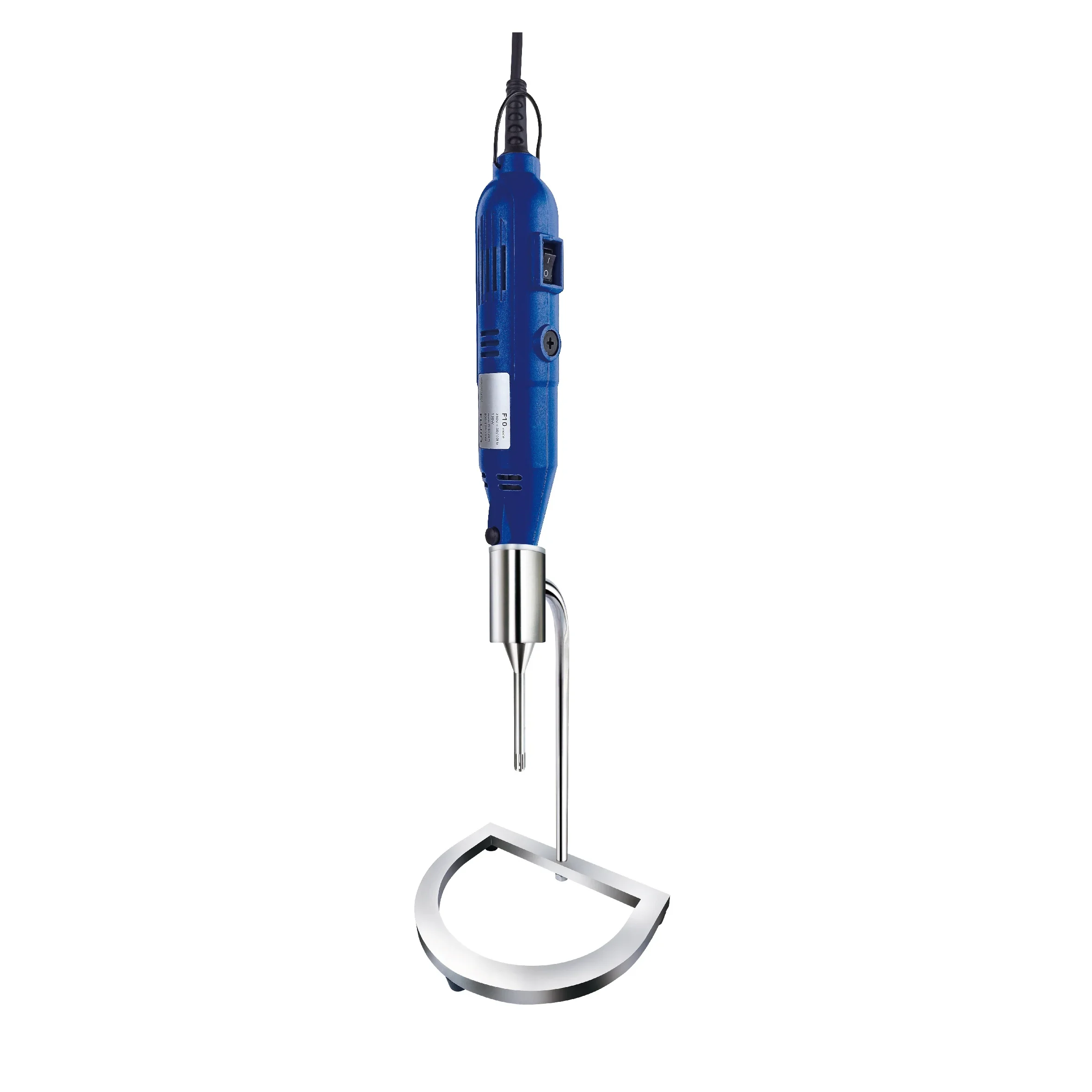 Handheld outdoor Lab high shear mixer FLUKO F10 Replaceable Dispersing Tool Emulsifier Mixer Homogenizer Agitating Emulsifying
