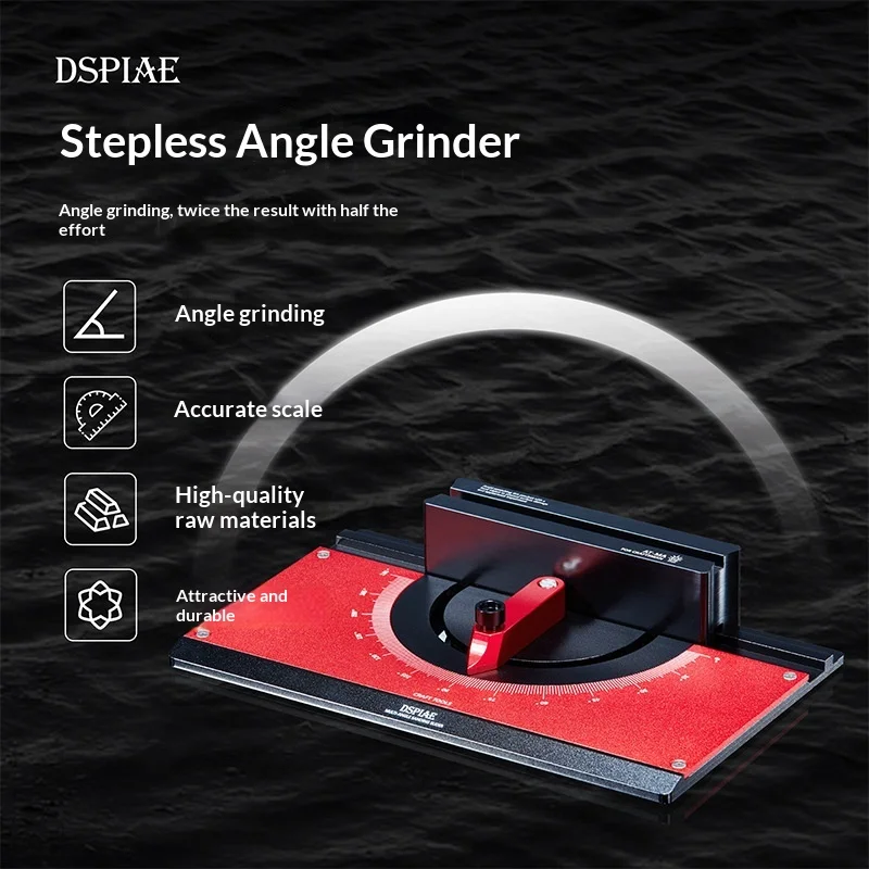Stepless Fixed angle Grinding Tool AT MA  Universal Multi  angle Polishing Tool for Equal angle Grinding of Gundam Models