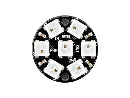 1 4 7 8 12 16 24 32 60 61 64 94 Bit WS2812 WS2812B WS 2811 5050 RGB LED Lamp Panel Module 5V LED Precise