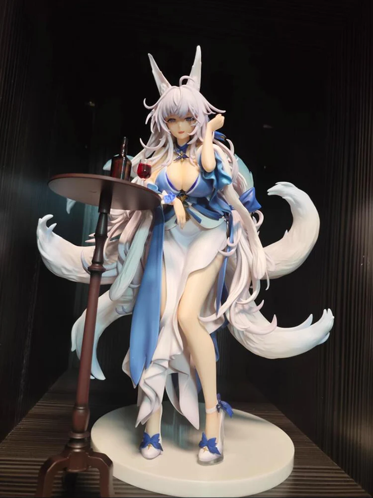 

New Spot Original Letter Thick Oboro Moon 10-Night Dress Hand Gk Cartoon Girl Cartoon Character Model Toy Ornaments Gift