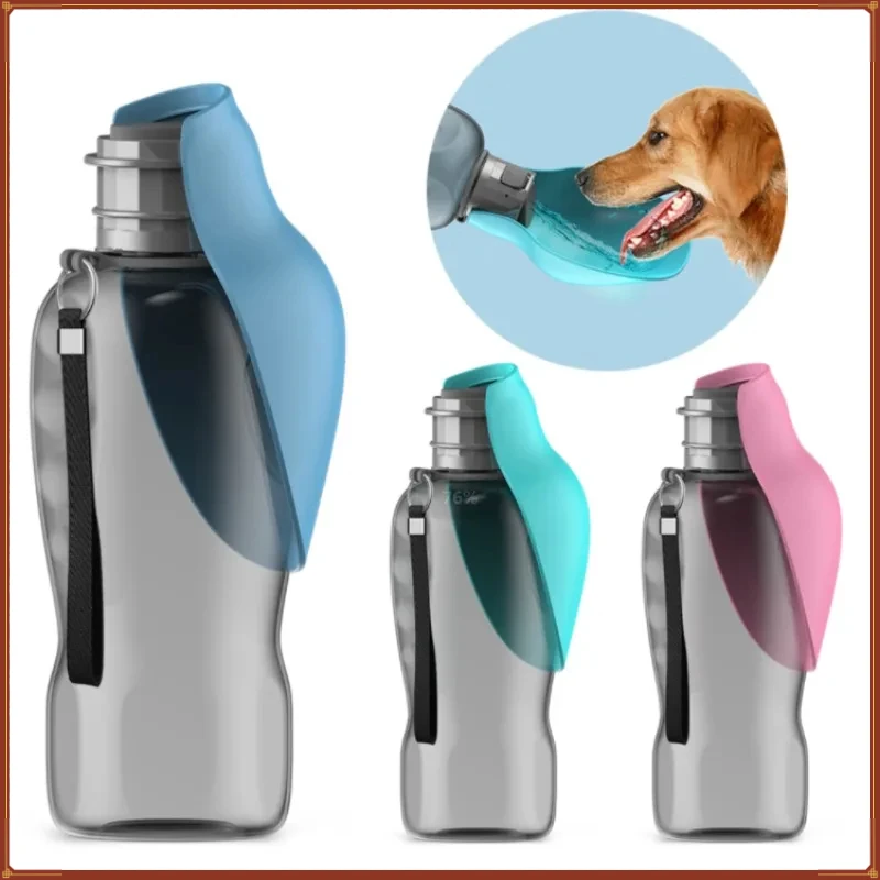 

800ML Pet Water Bottle Cats Dogs Water Feeding Tools Portable Outdoor Water Bottle Puppy Cat Feeder Pet Labrador Accessories