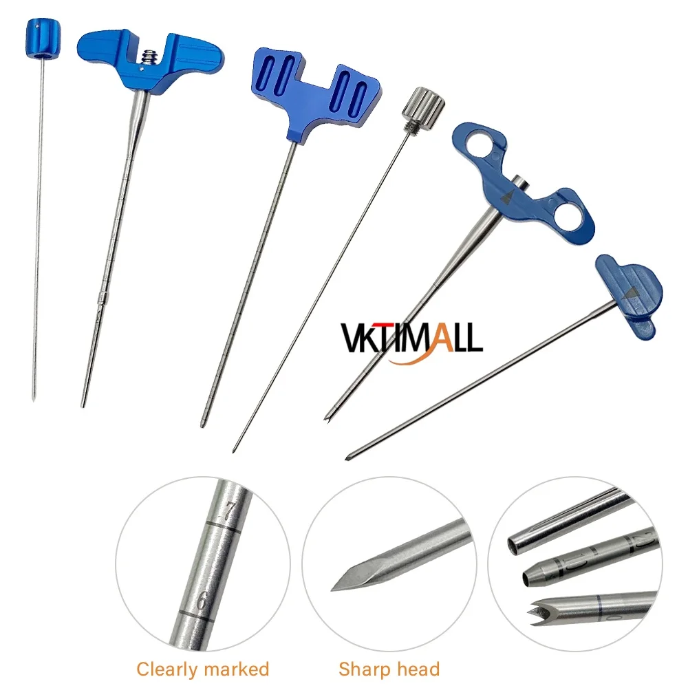 VKTIMALL Lumbar Layer By Layer Puncture Pin Lumber Puncture Needle Orthopedic Pet Instrument