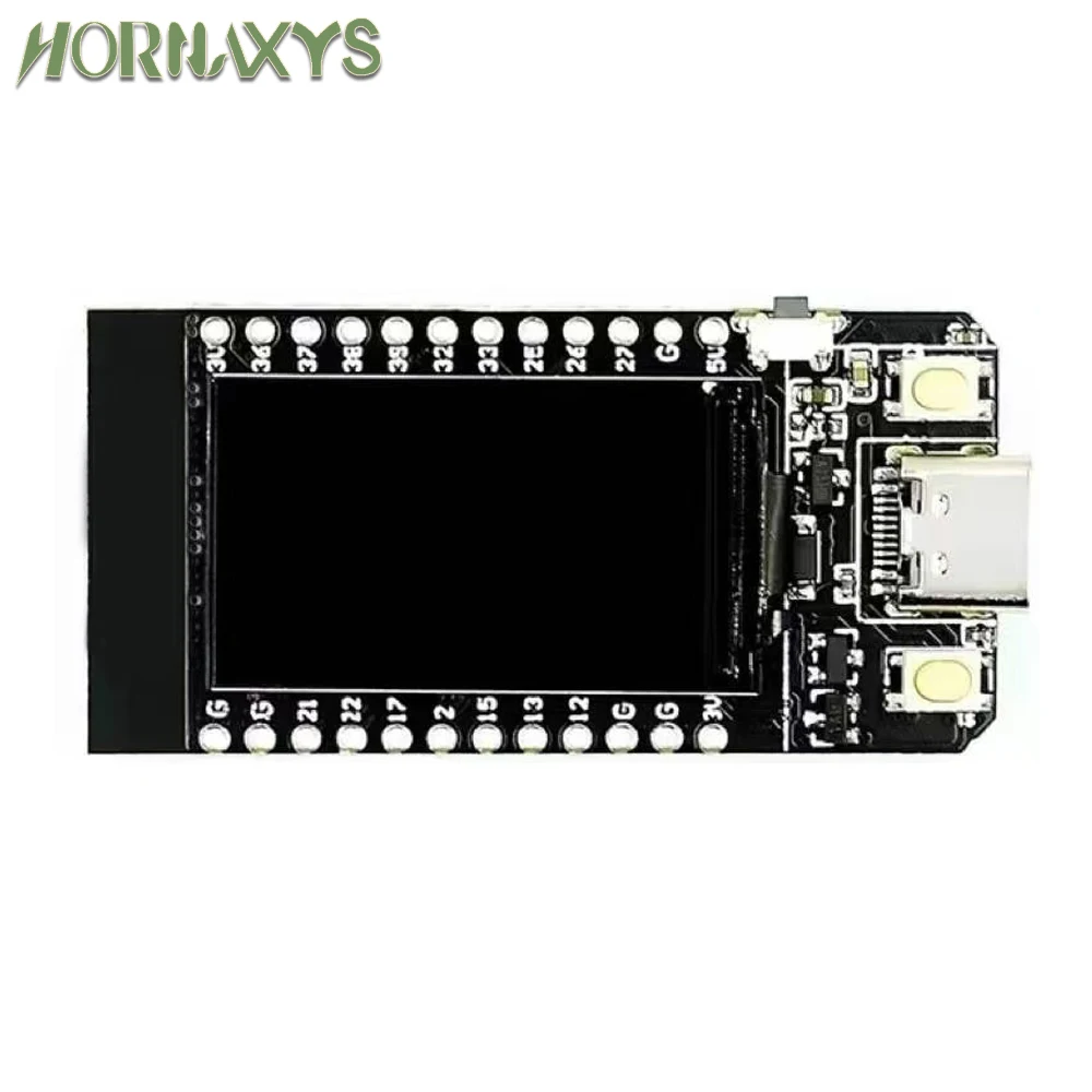 T-Display ESP32 WiFi And Bluetooth-Compatible Module Development Board 1.14 Inch LCD Control